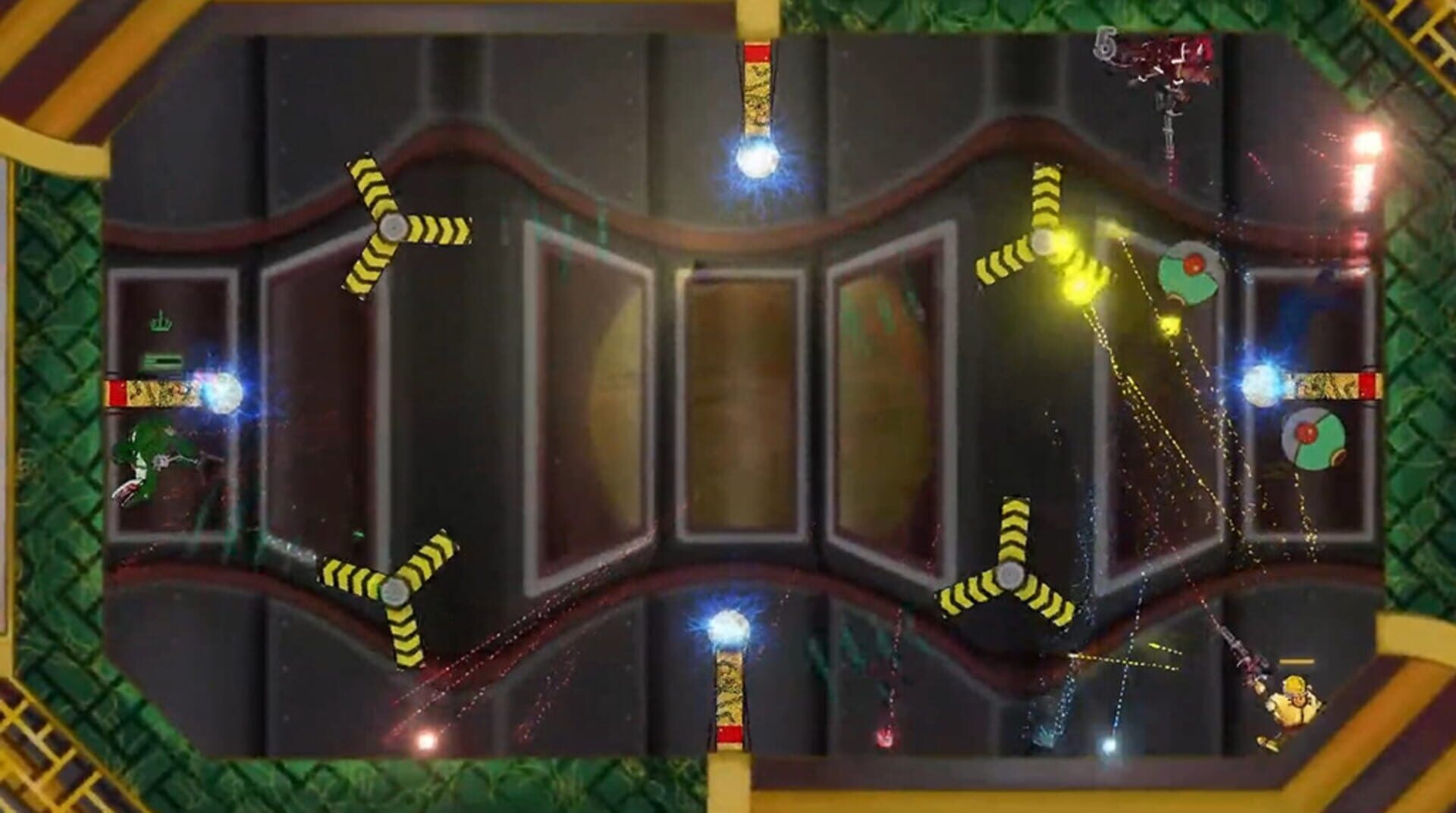 Zero-G Gunfight screenshot 1