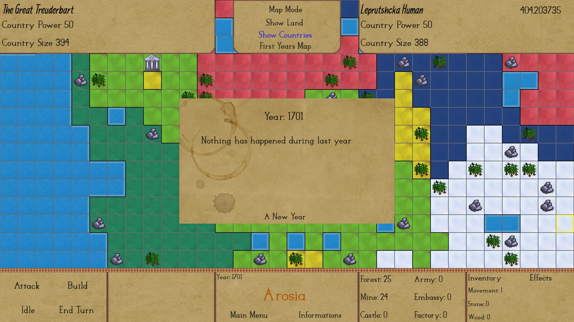 Arosia screenshot 1