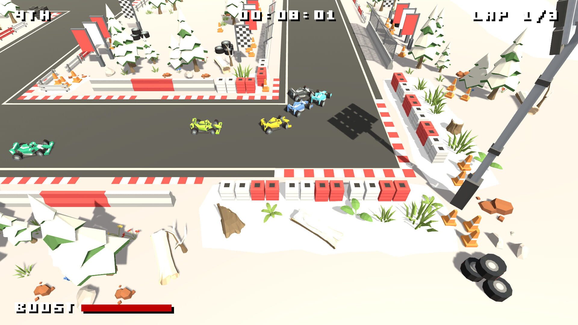 Formula Bit Racing screenshot 1