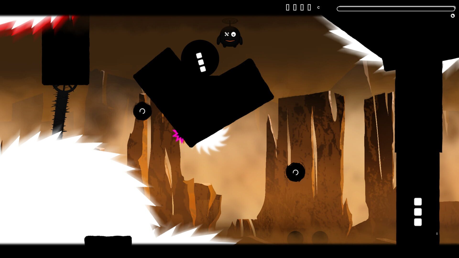SmFly: Gravity Adventure screenshot 1