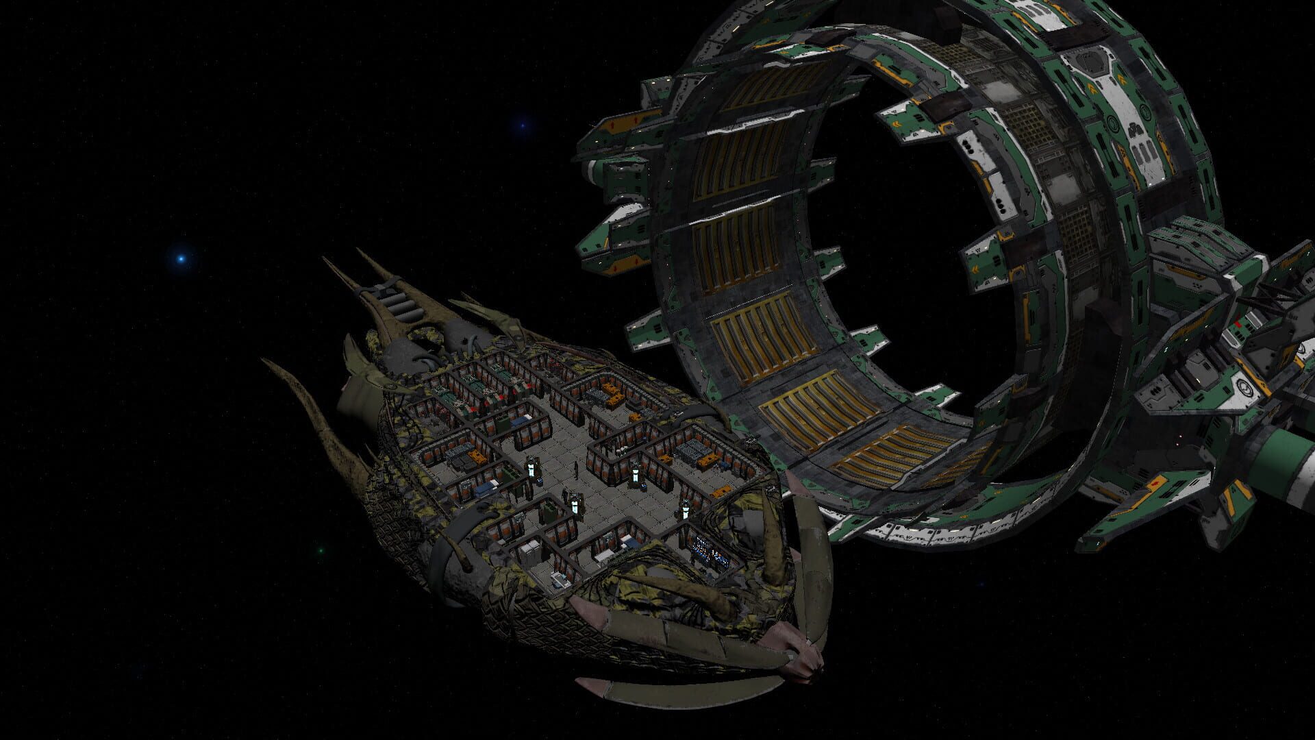 Galactic Crew II screenshot 1