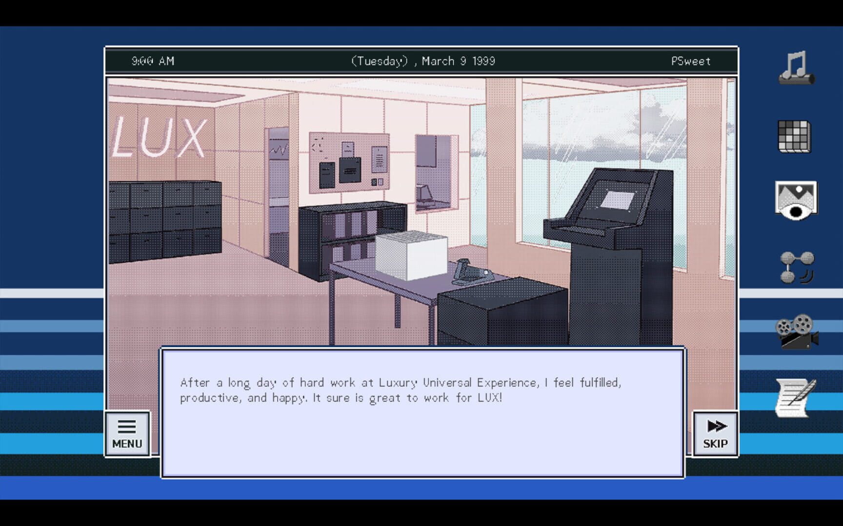 PSweet screenshot 1