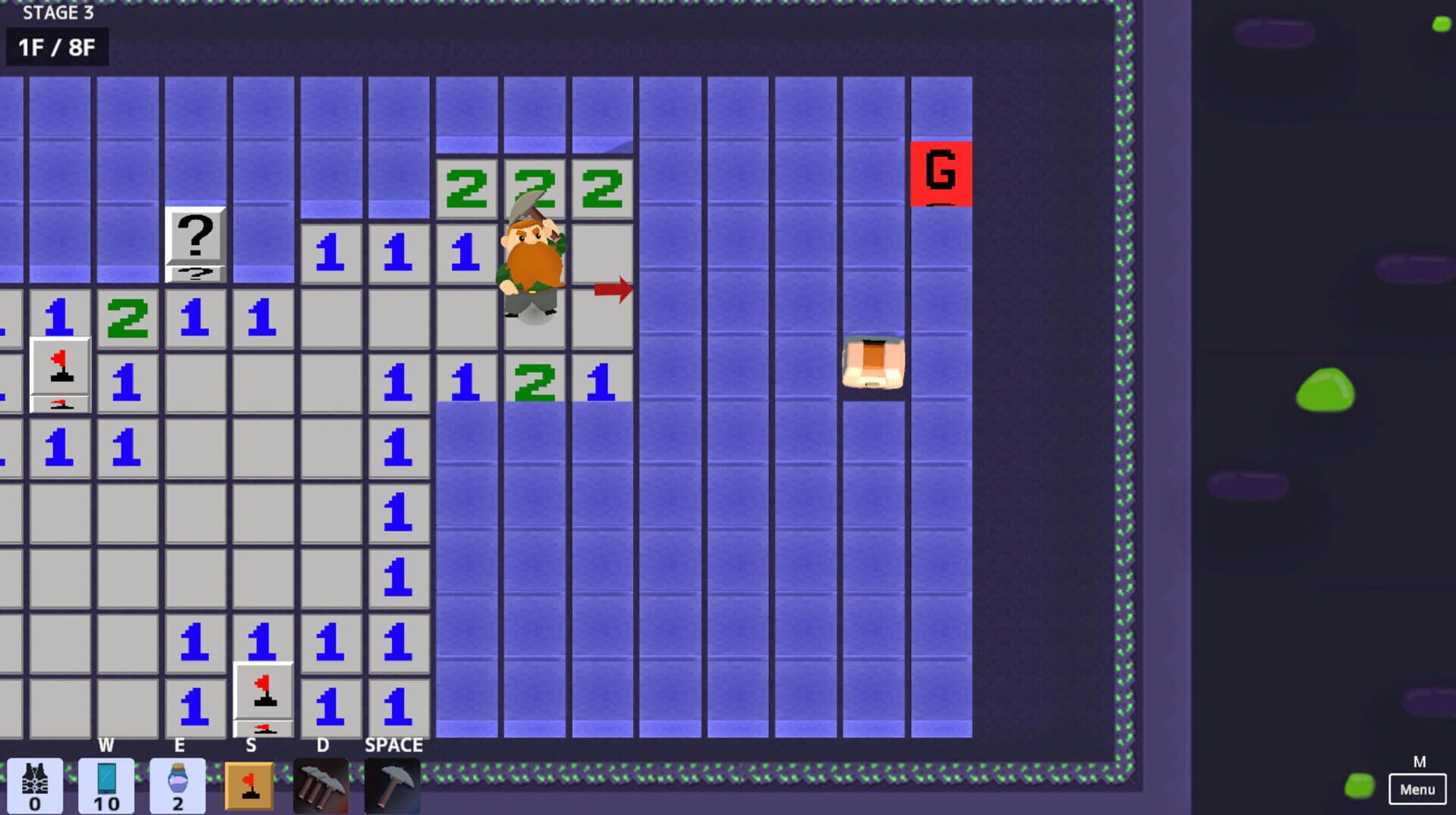 Rogue Sweeper screenshot 1