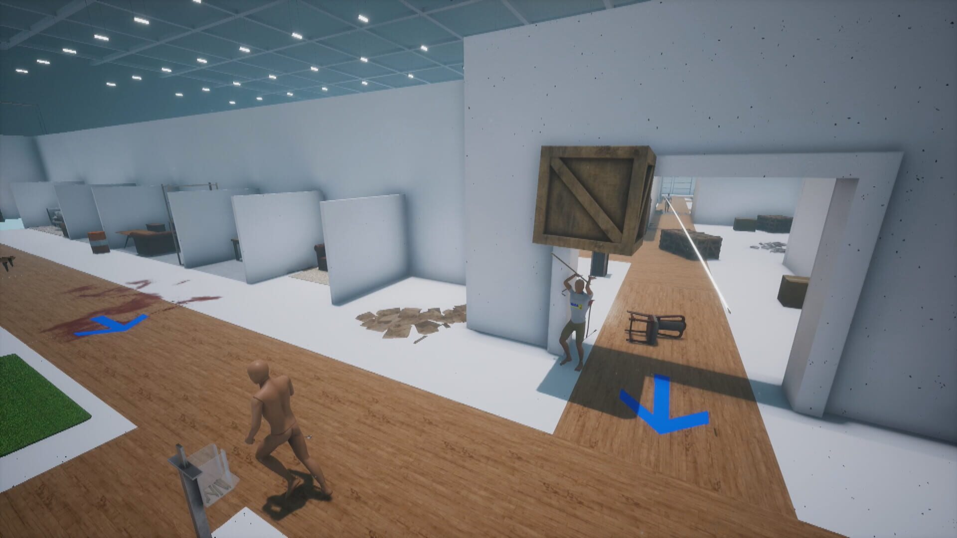 Retail Royale screenshot 1