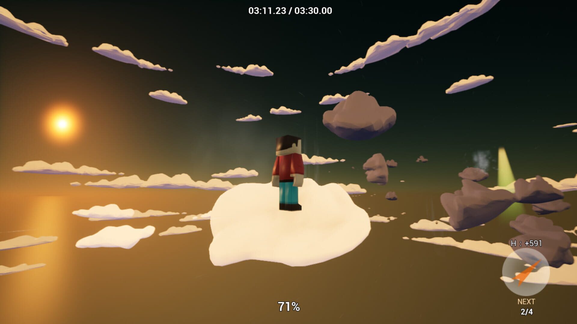 Fly the Cloud screenshot 1