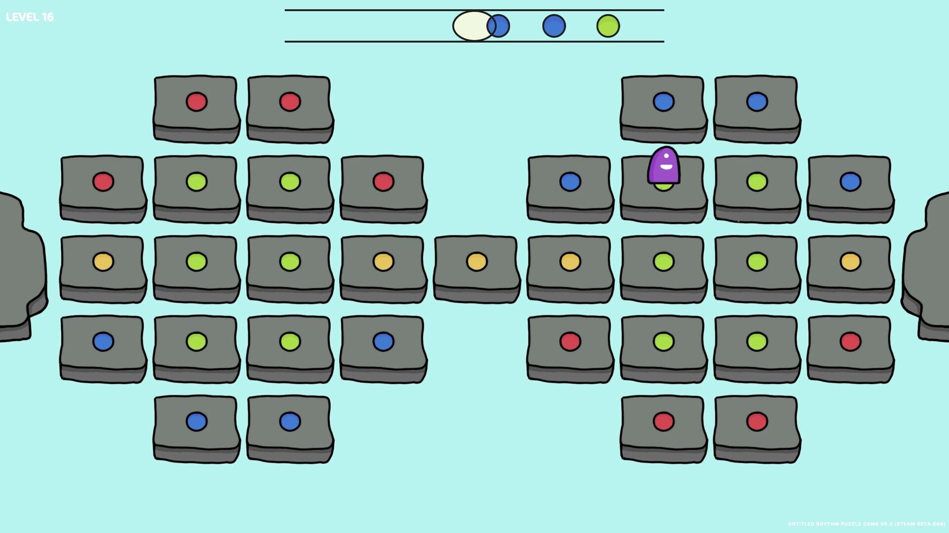 Untitled Rhythm Puzzle Game screenshot 1