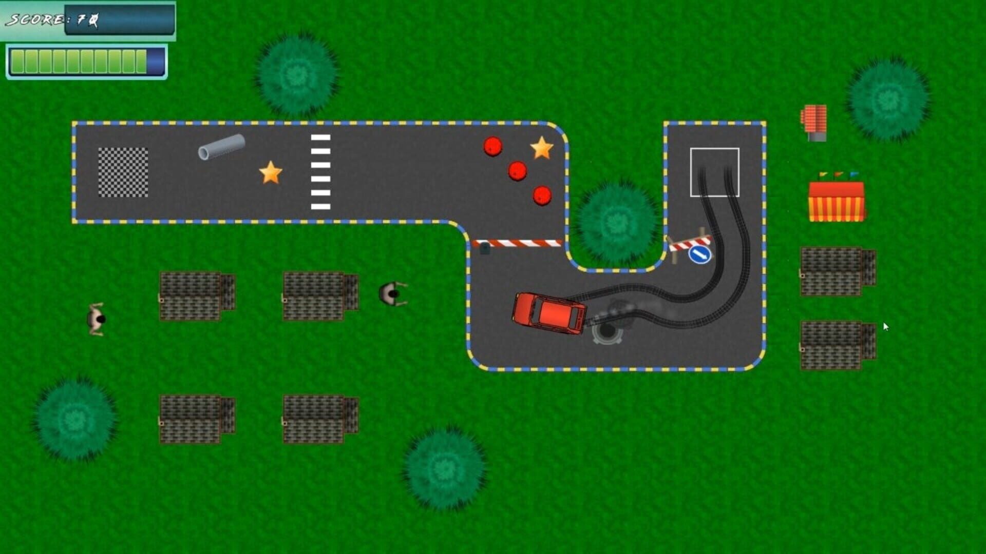Parking Attendant screenshot 1
