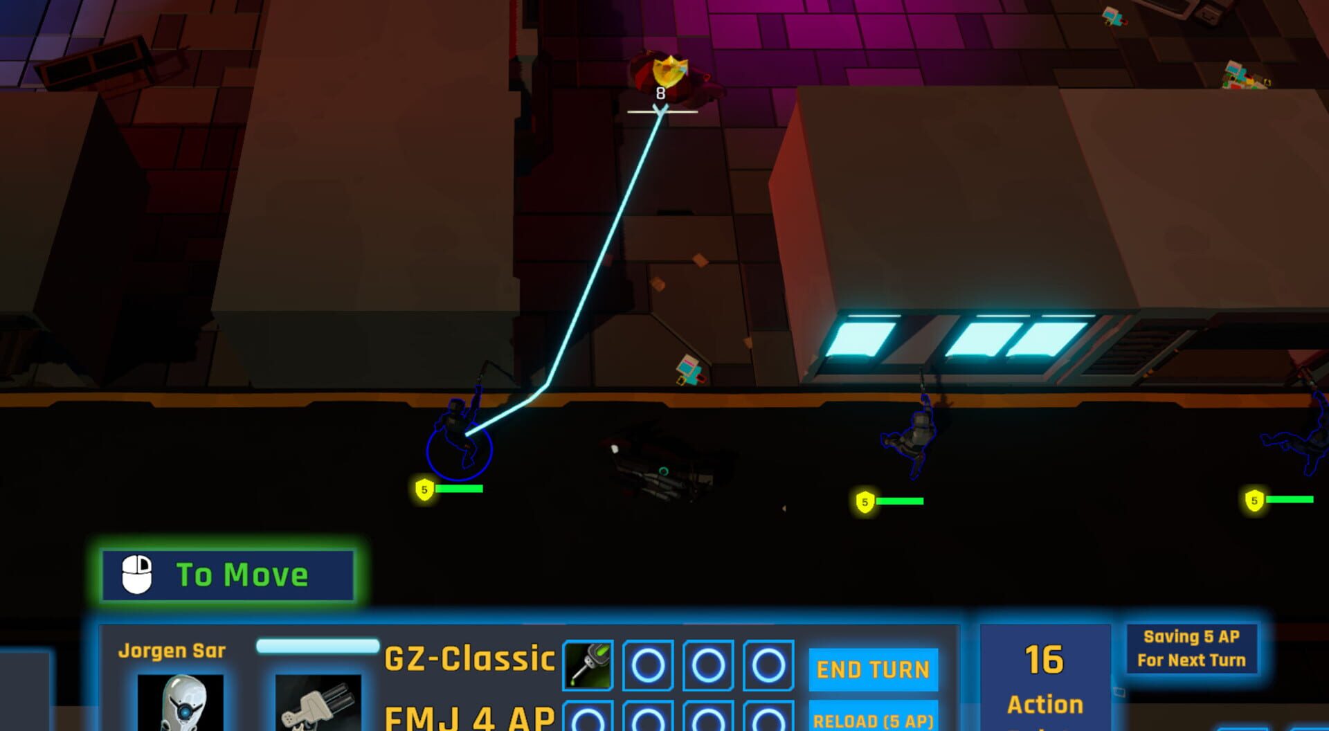 Synth War Tactics screenshot 1