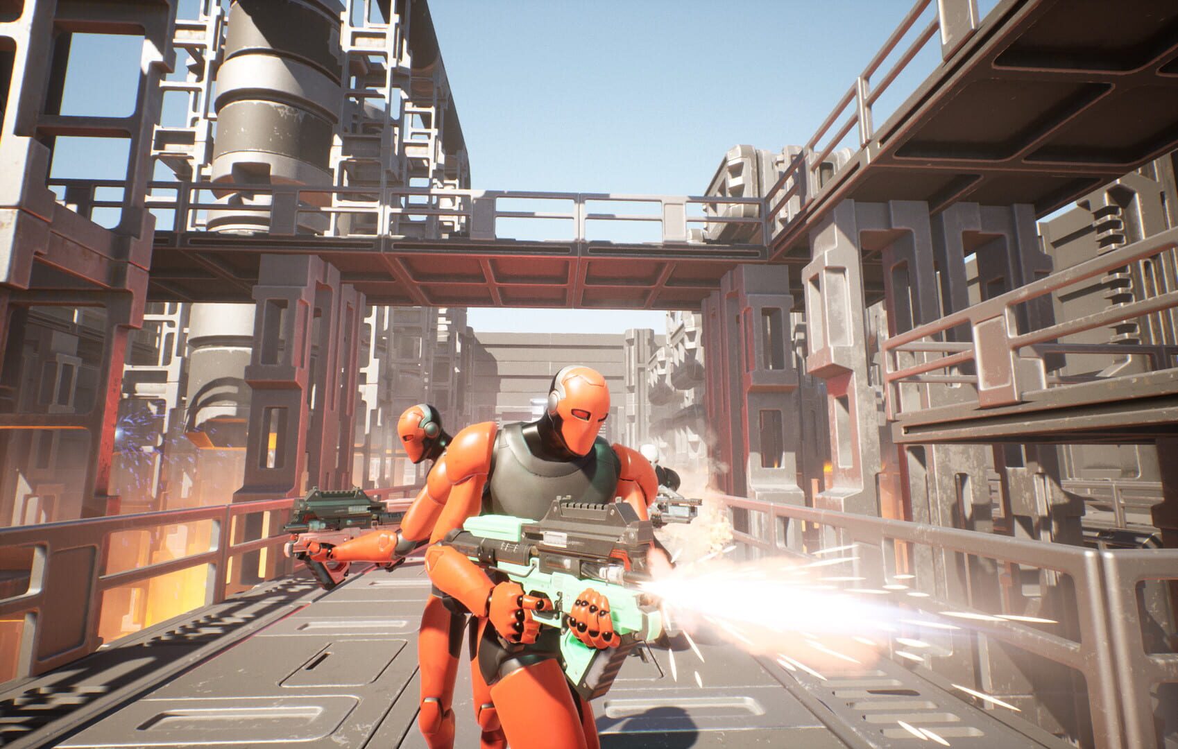 Raze 2070 screenshot 1