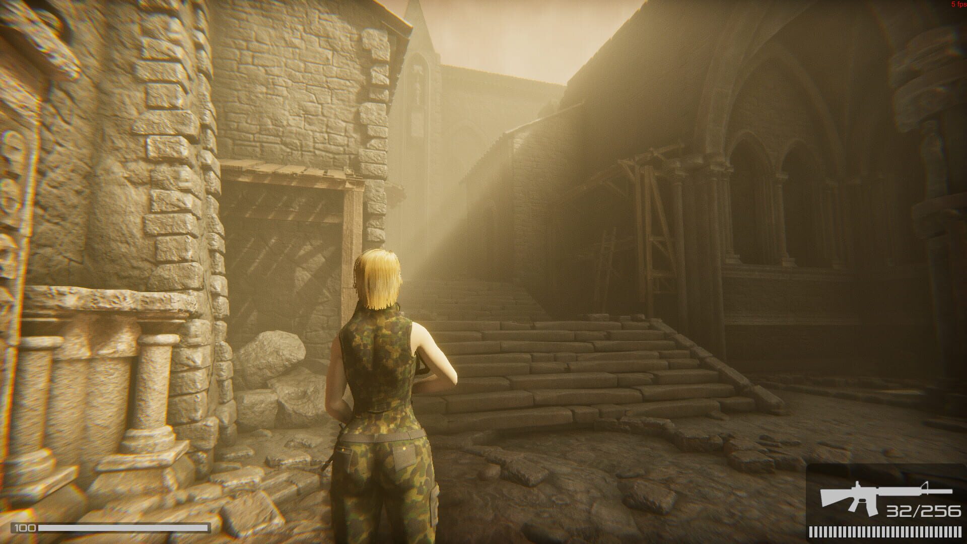 Infiltration: Alone in Combat screenshot 1