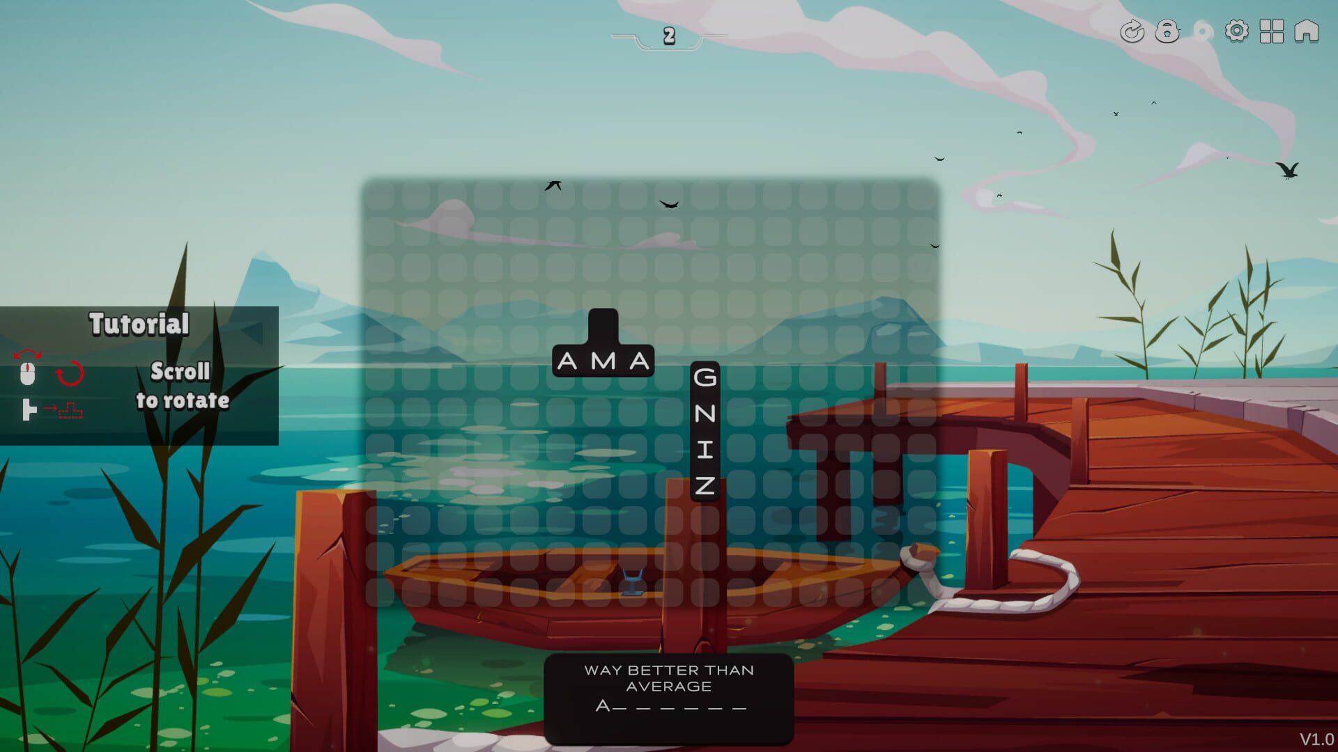 Wordland 2 screenshot 1