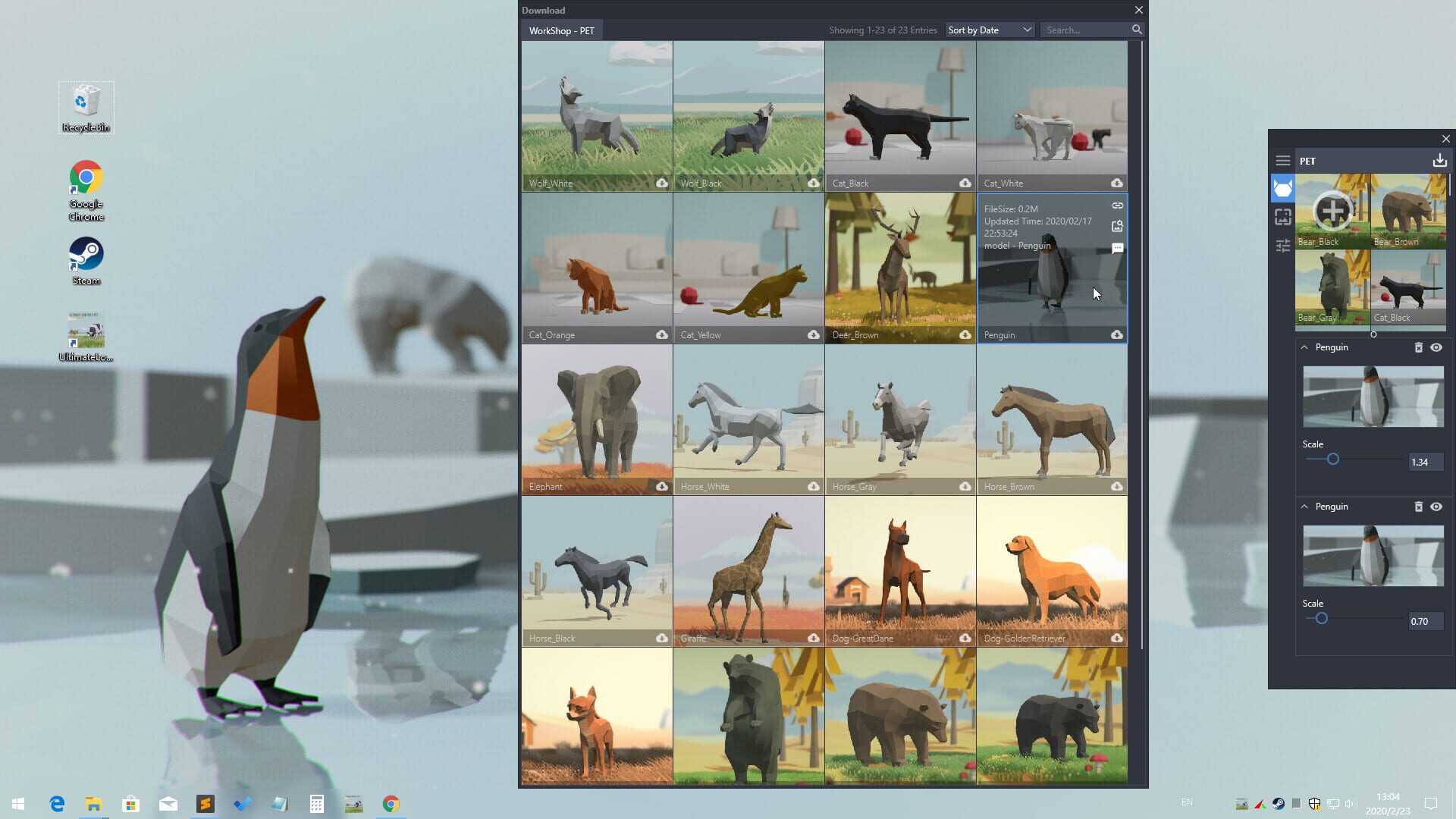Ultimate Low Poly Pet screenshot 1