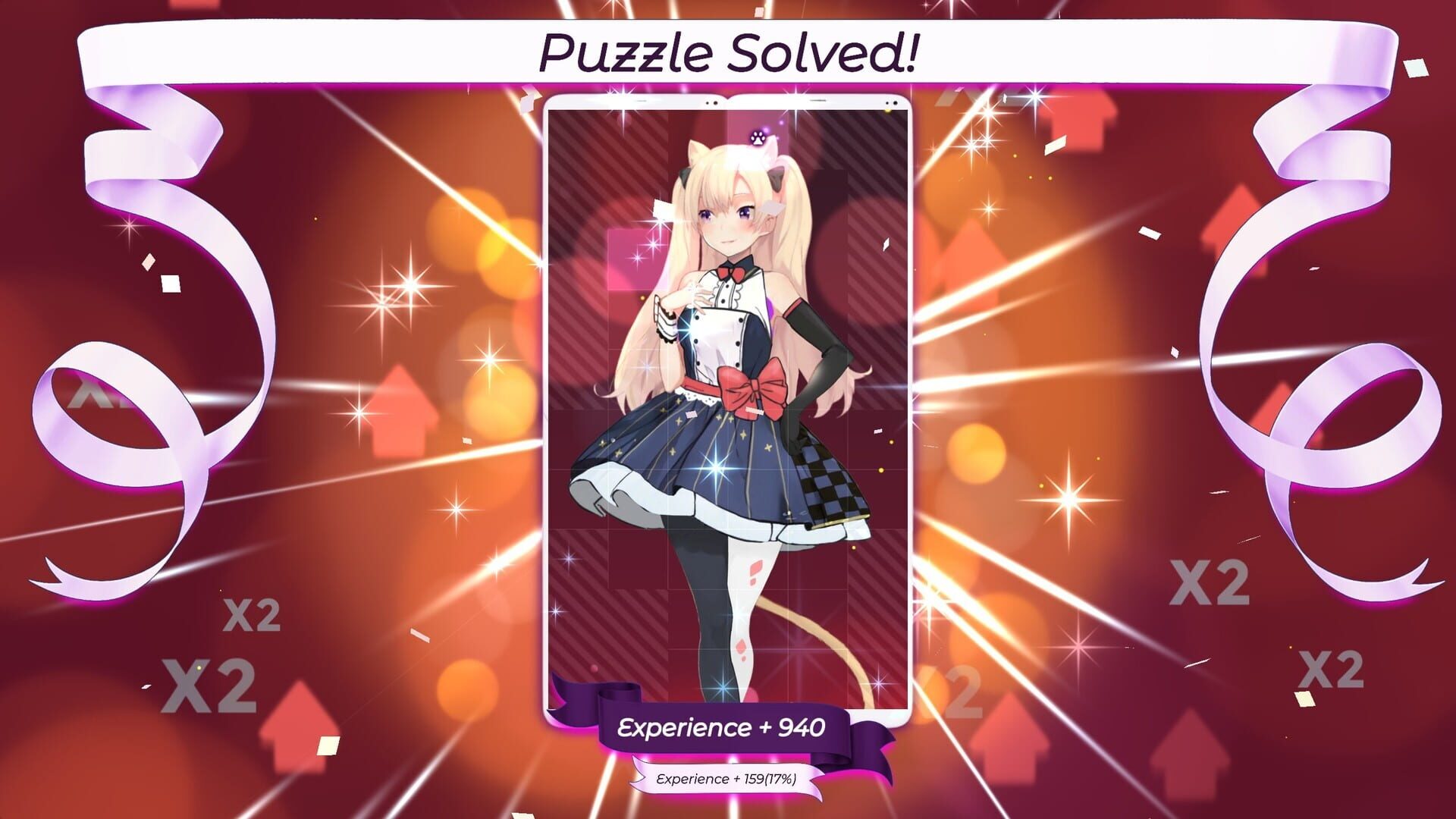 Mosaique Neko Waifus 3 screenshot 1