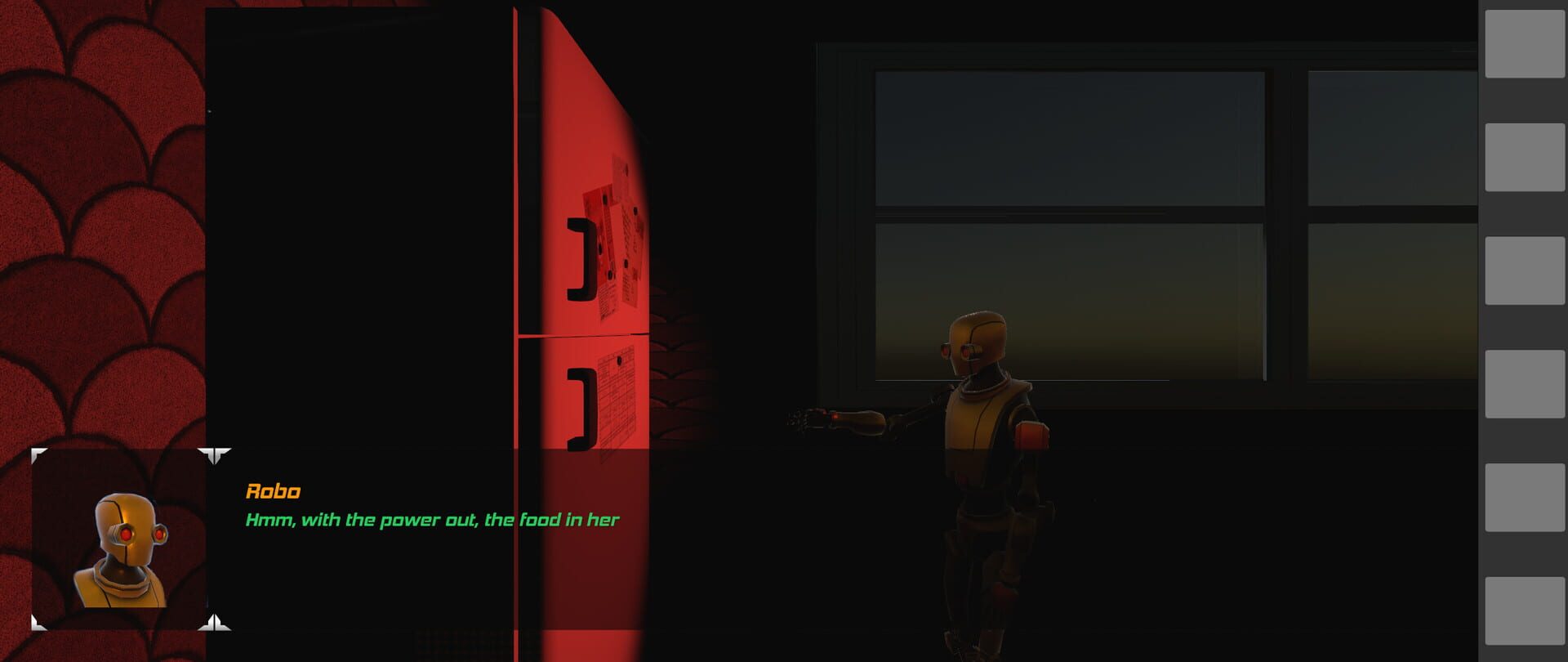 Small Town Robot screenshot 1