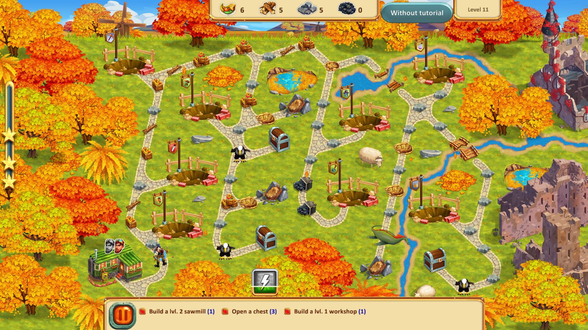 Crown of the Empire Around the World screenshot 1