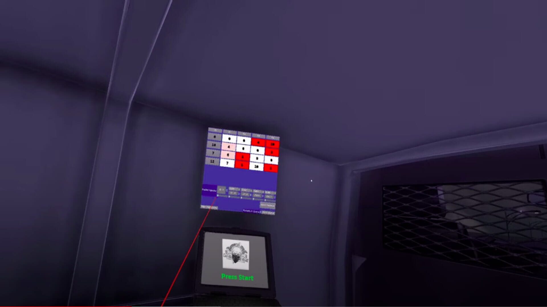 CHV: VR Trunk Escape screenshot 1