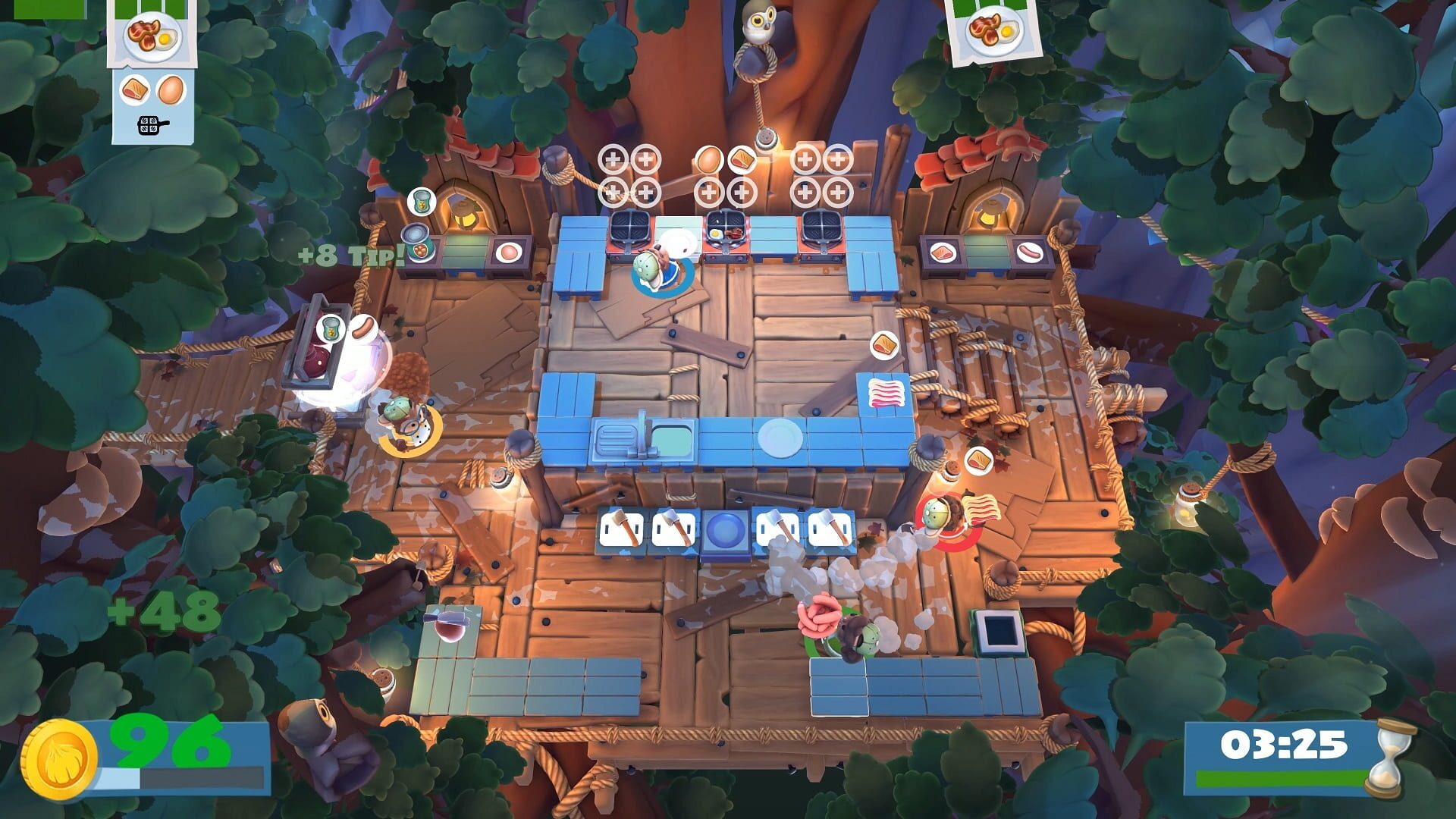 Overcooked! 2: Campfire Cook Off screenshot 1