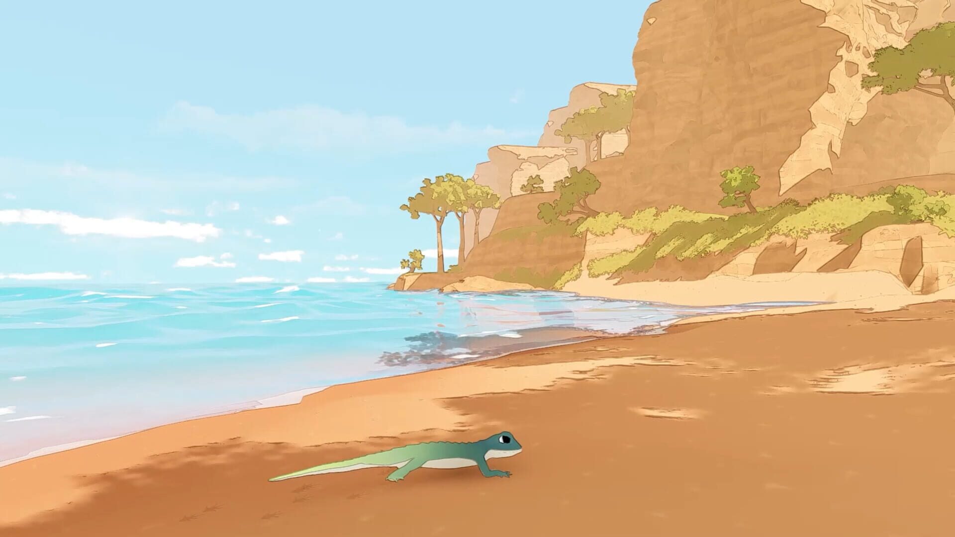Gecko Gods screenshot 1