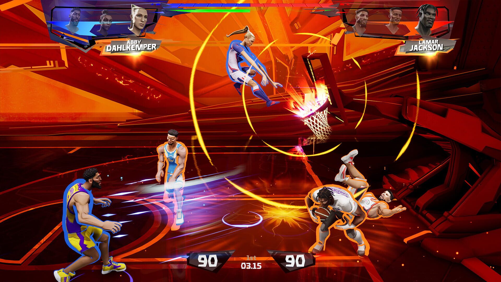 Ultimate Rivals: The Court screenshot 1