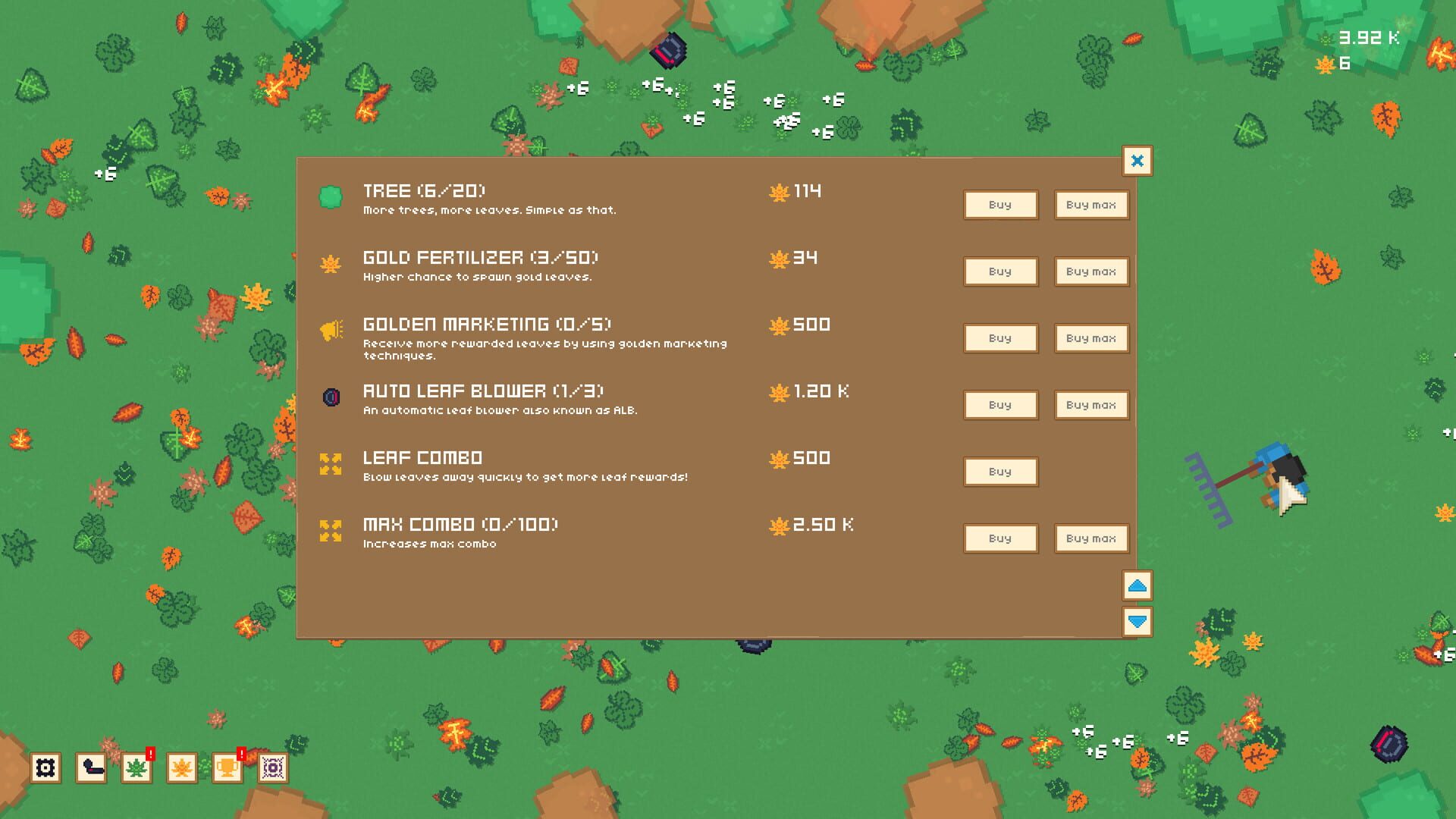 Leaf Blower Revolution: Idle Game screenshot 1