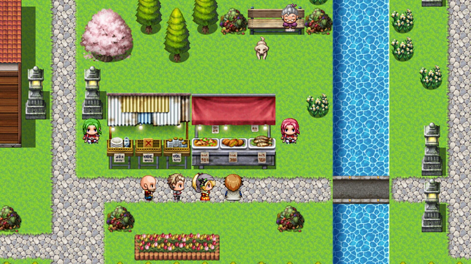 Japanese Romaji Adventure screenshot 1