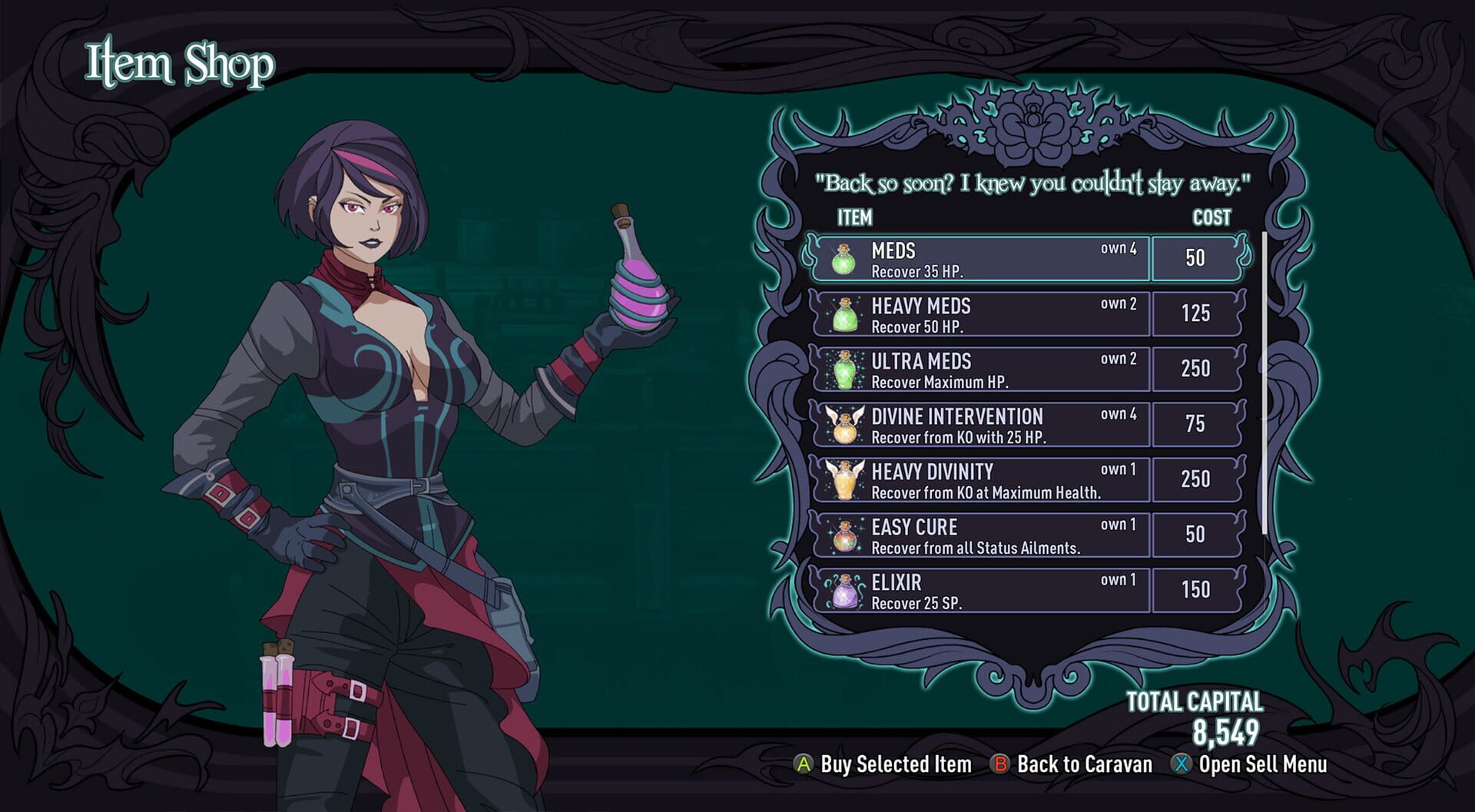 Absolute Tactics: Daughters of Mercy screenshot 1