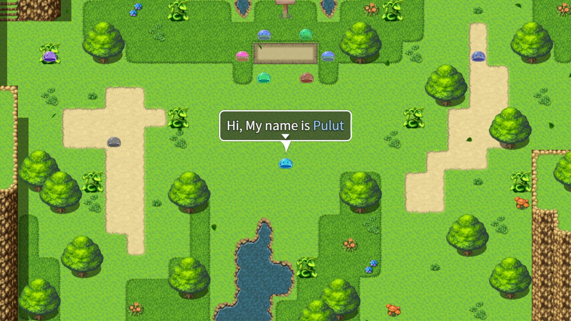 Pulut Adventure RPG screenshot 1