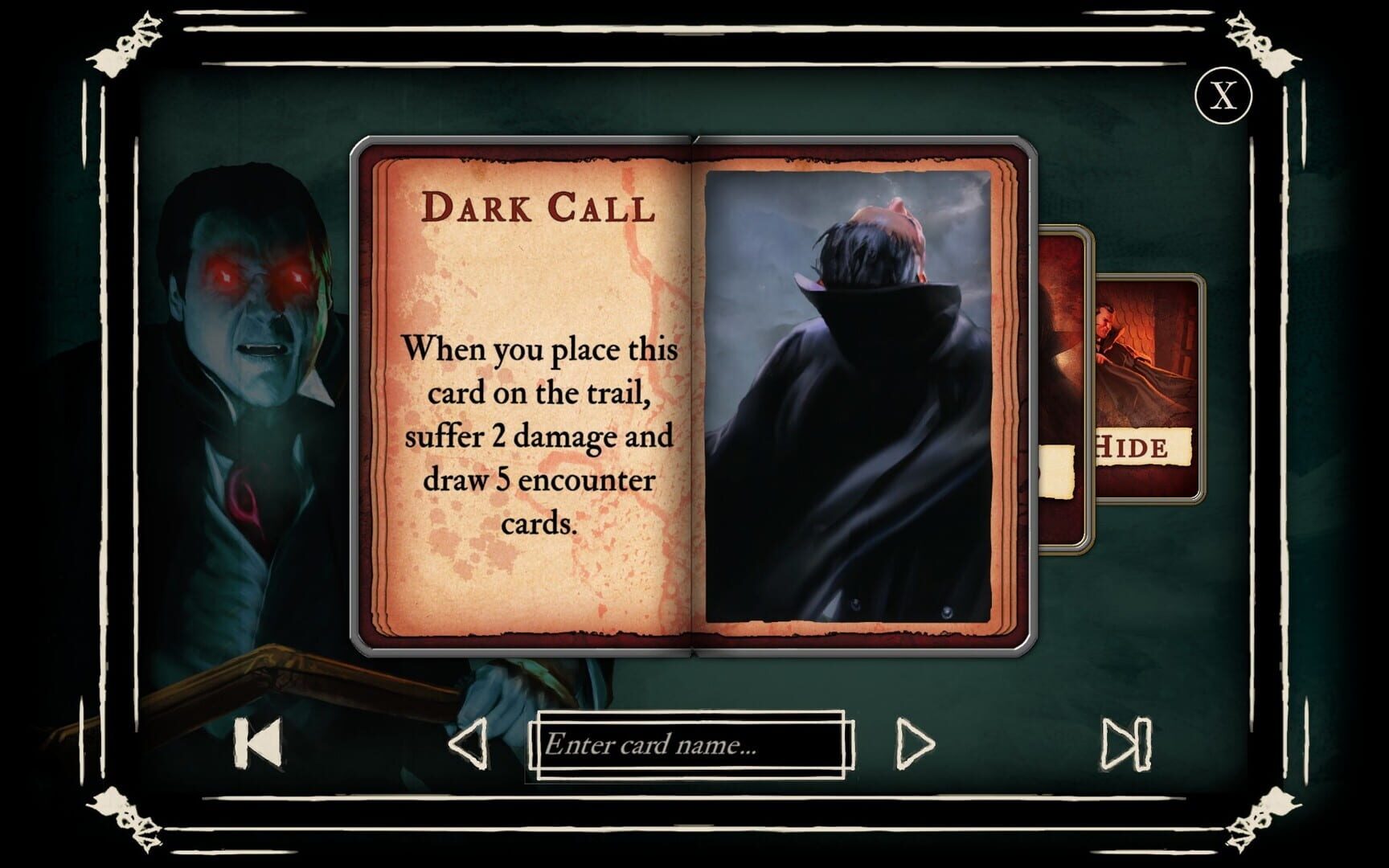 Fury of Dracula: Digital Edition screenshot 1