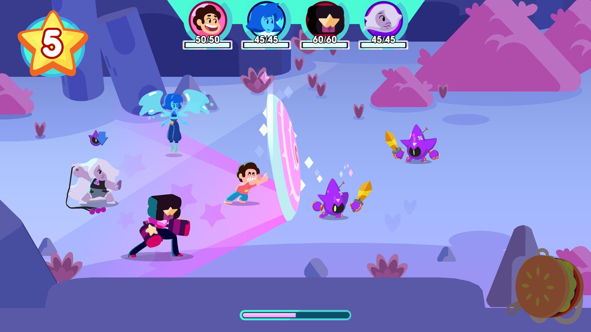 Steven Universe: Unleash the Light screenshot 1