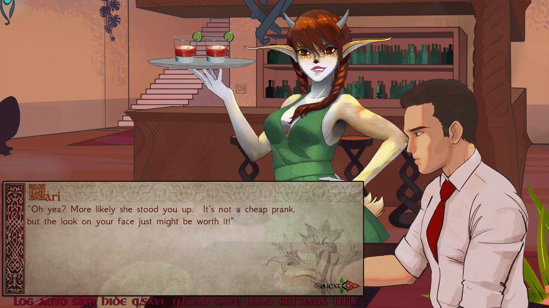The Little Black Bestiary: A Midsummer Night's Barcrawl screenshot 1