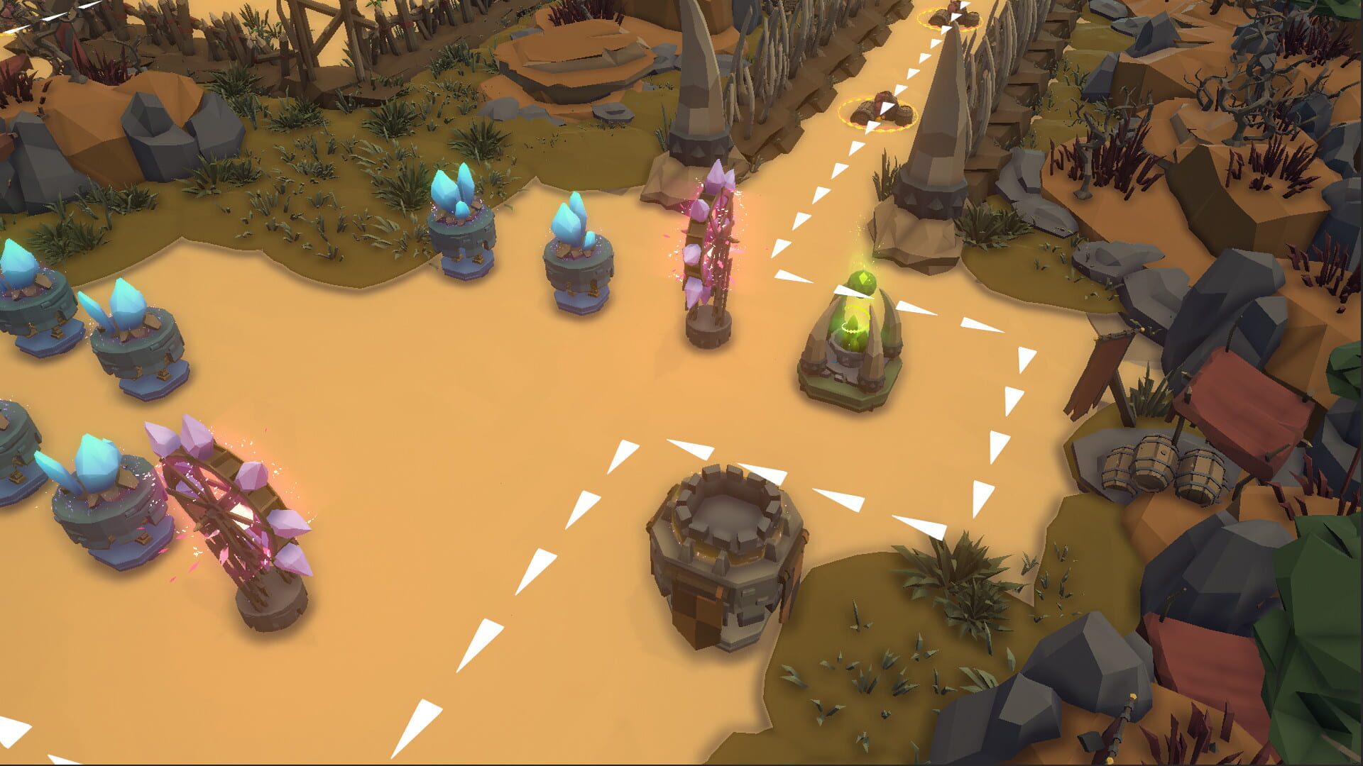 Hocus Defenders screenshot 1