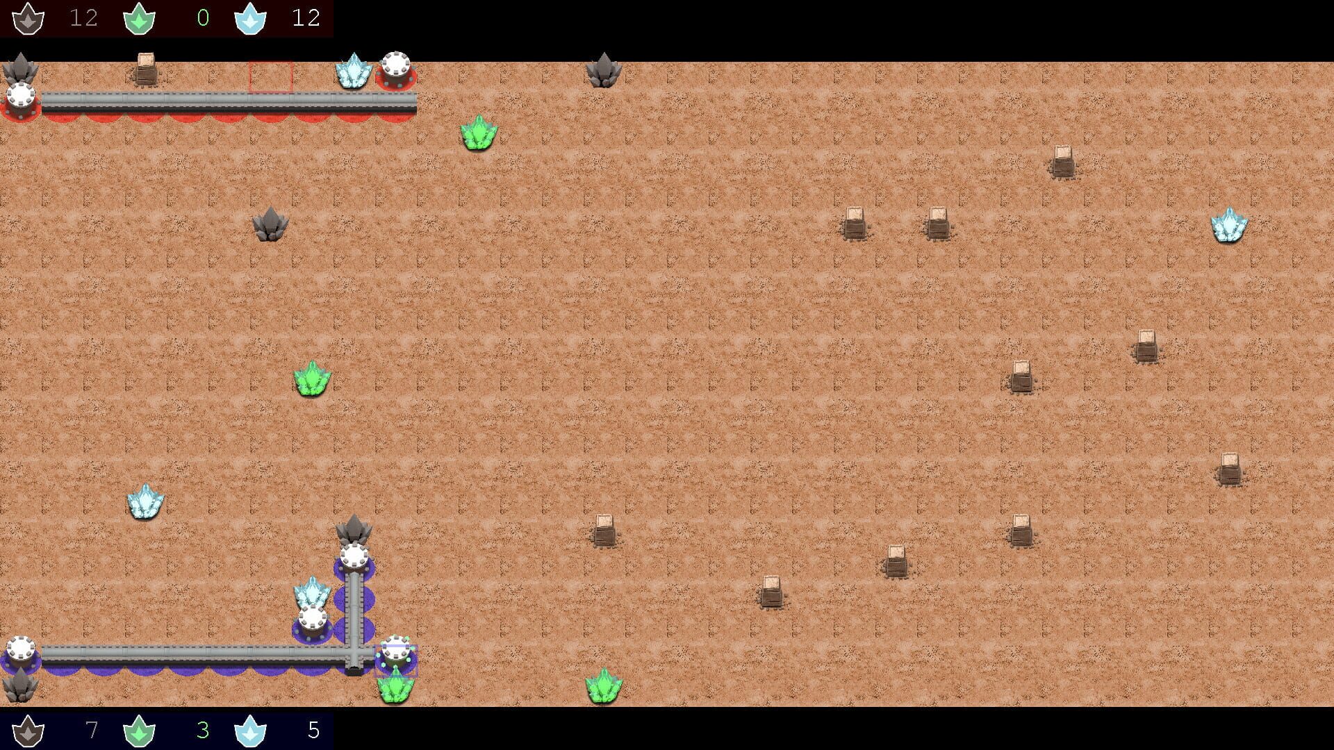 Metal Mars screenshot 1