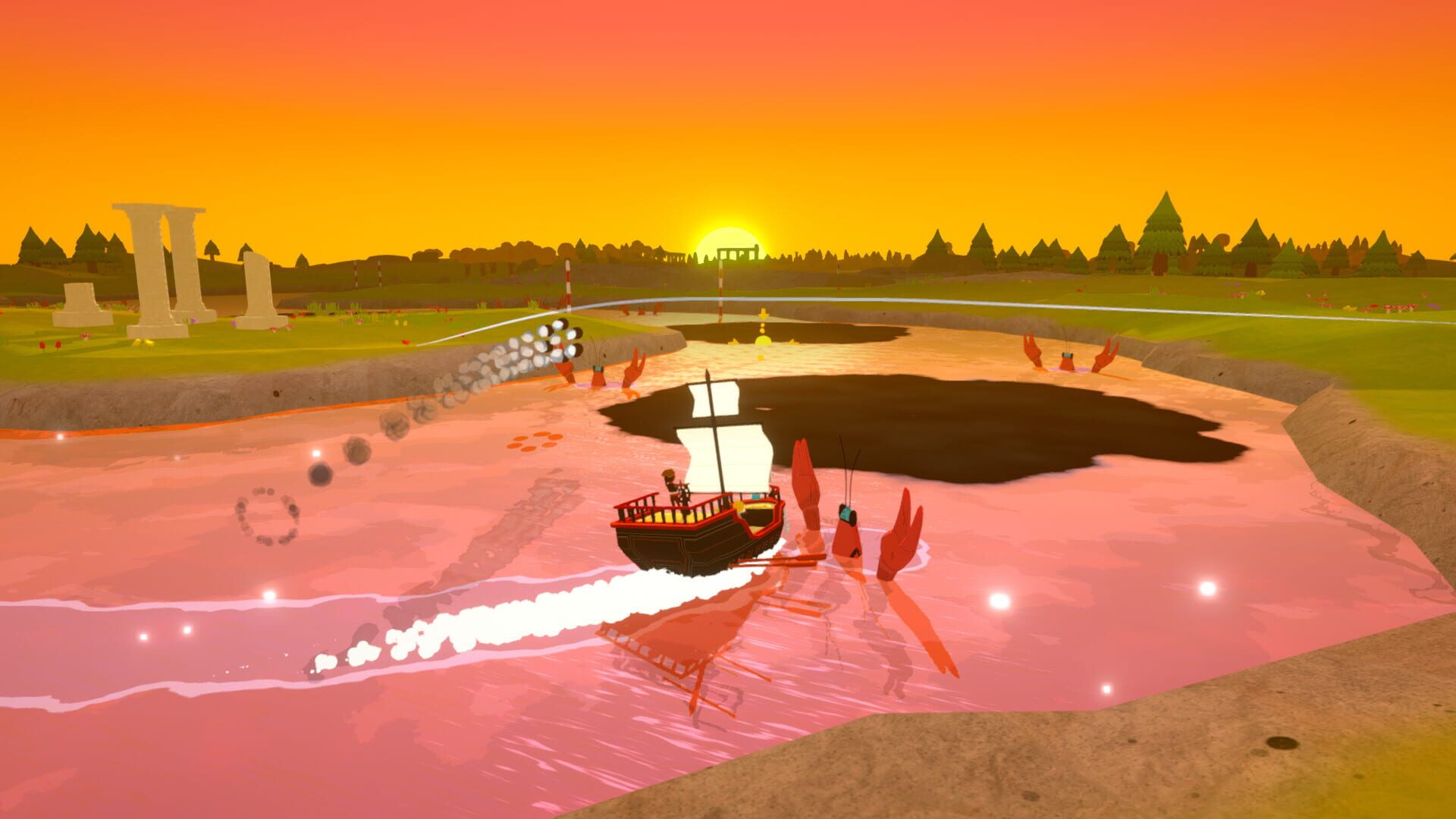Captains of the Wacky Waters screenshot 1