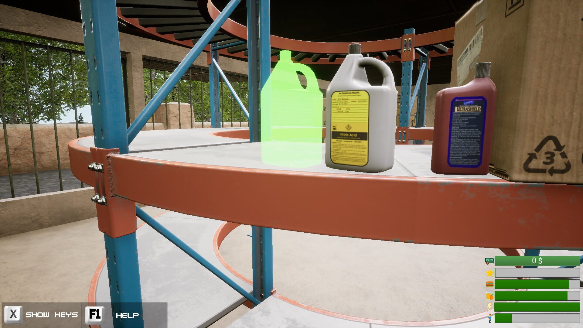 Factory Runner screenshot 1