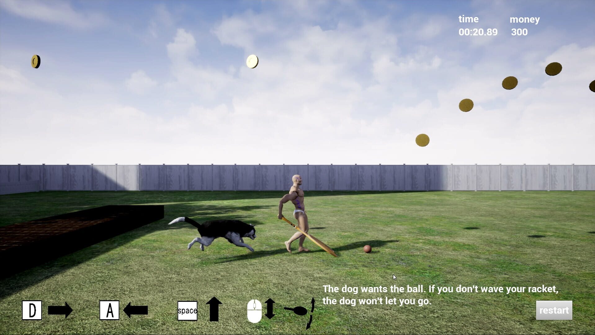 It Takes the Ball screenshot 1