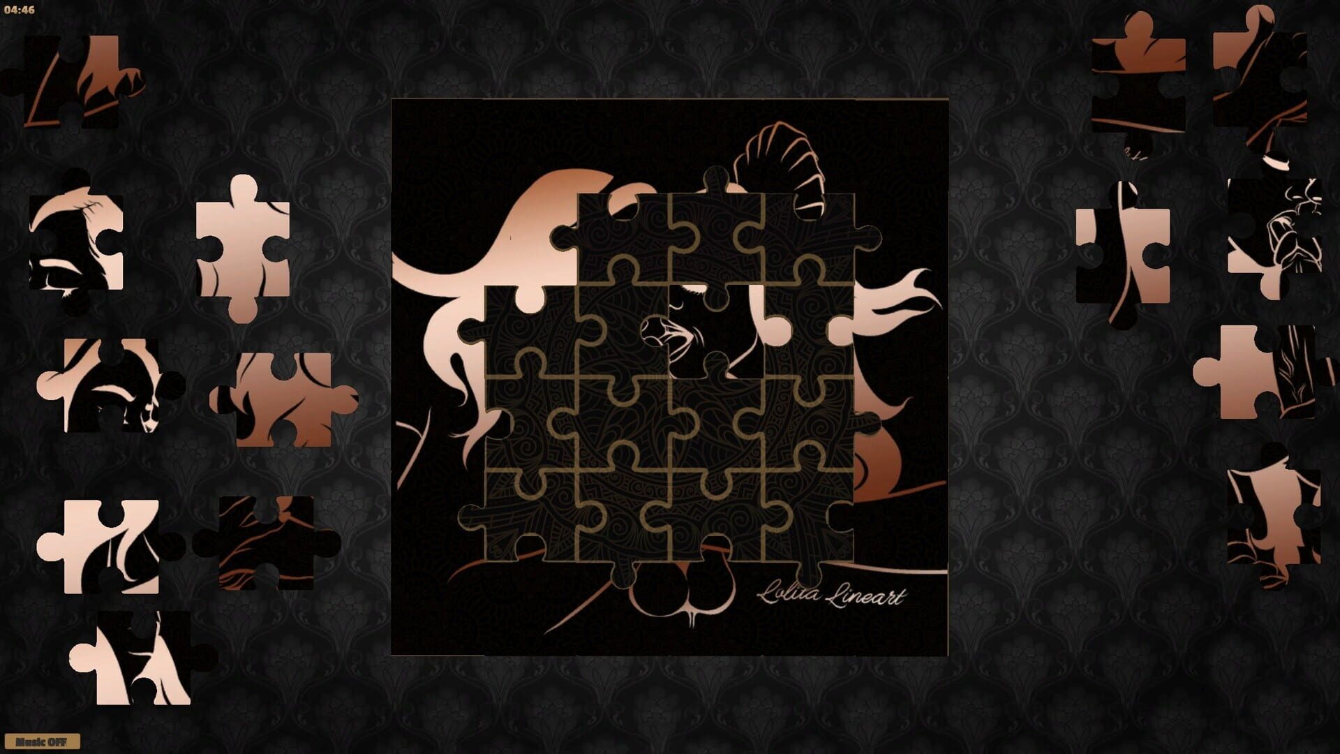 Erotic Jigsaw Puzzle 3 screenshot 1
