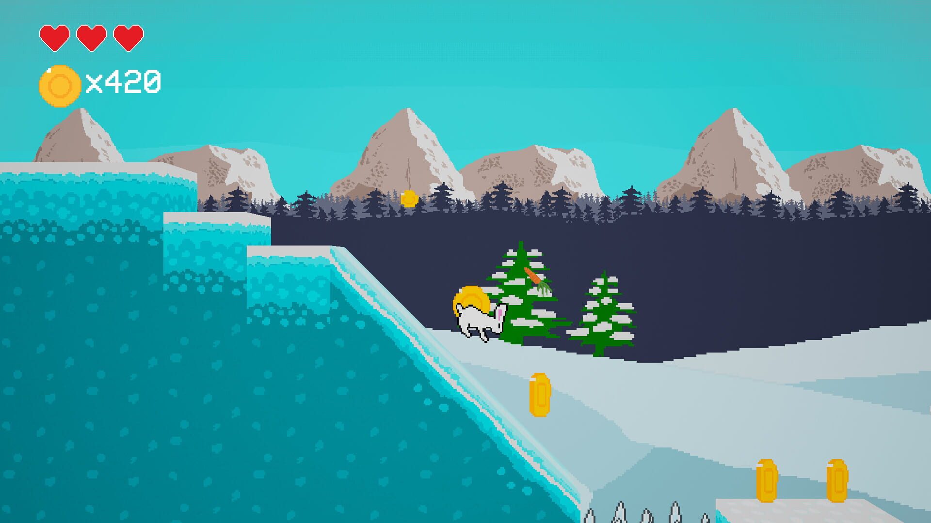Jolly Bunny's Adventure screenshot 1