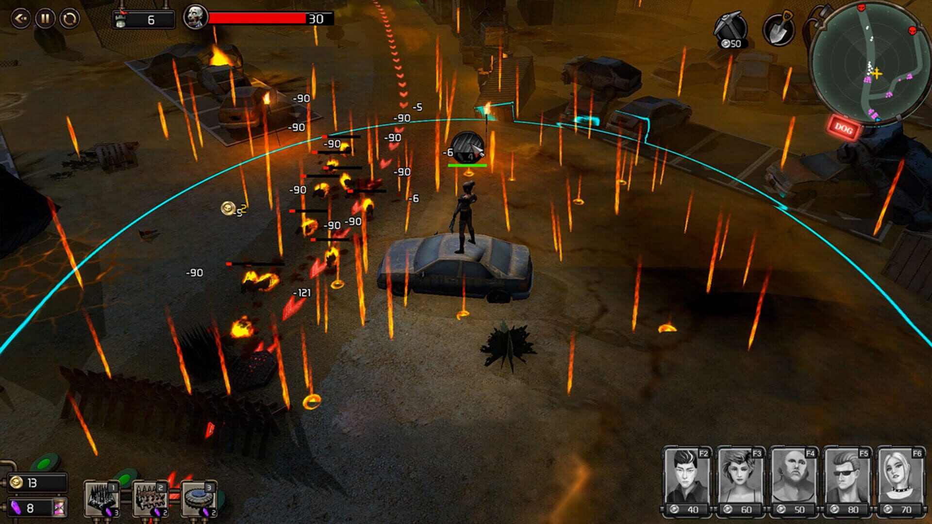 Might & Trap: Apocalypse screenshot 1