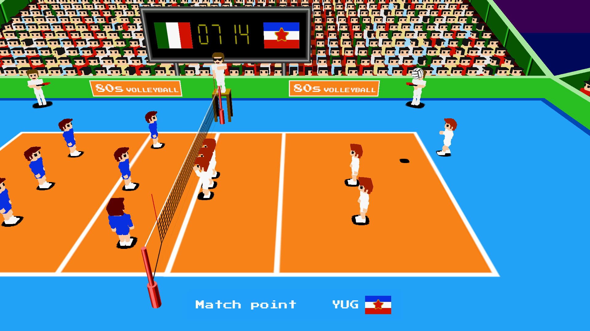 80s Volleyball screenshot 1