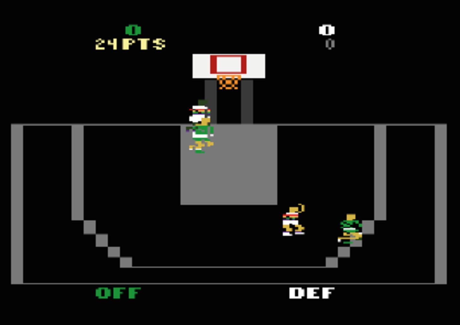 Double Dunk screenshot 1