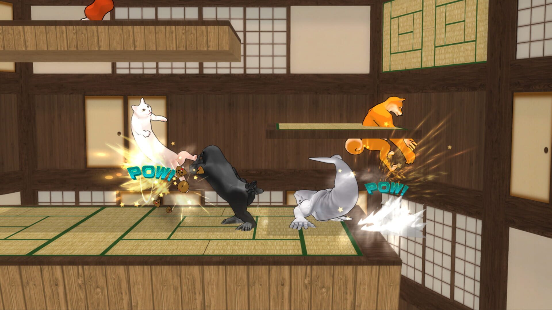 Fight of Animals: Arena screenshot 1