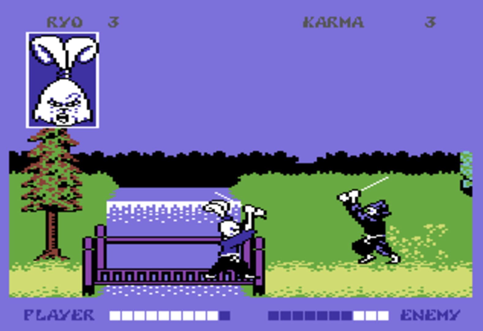 Samurai Warrior: The Battles of Usagi Yojimbo screenshot 1