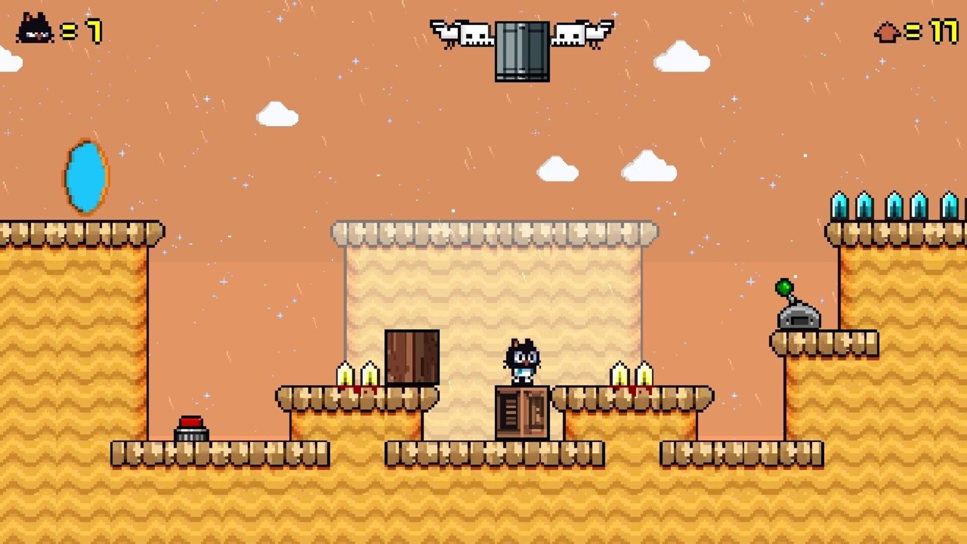 Alien Cat 7 screenshot 1