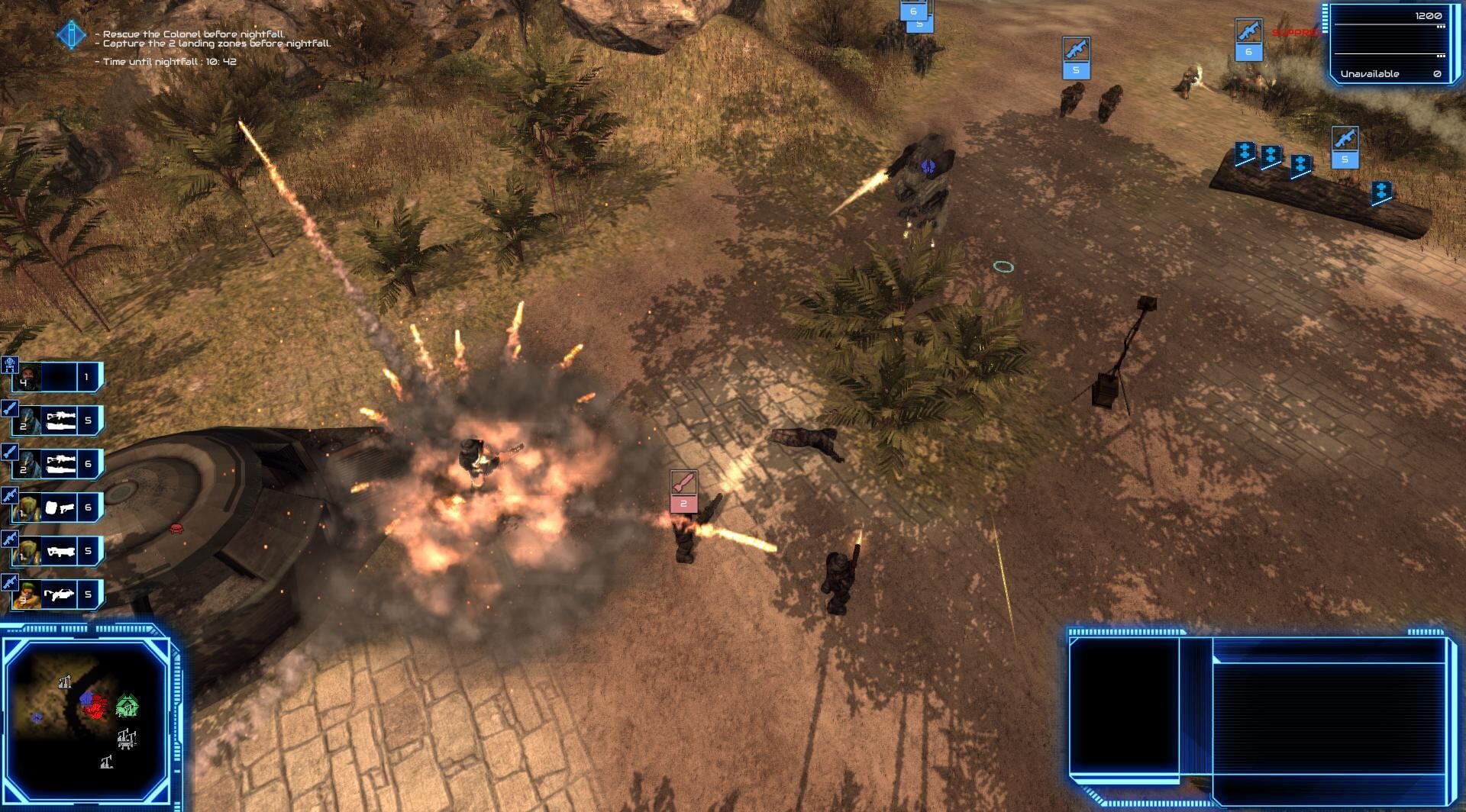 Mechs and Mercs: Black Talons screenshot 1