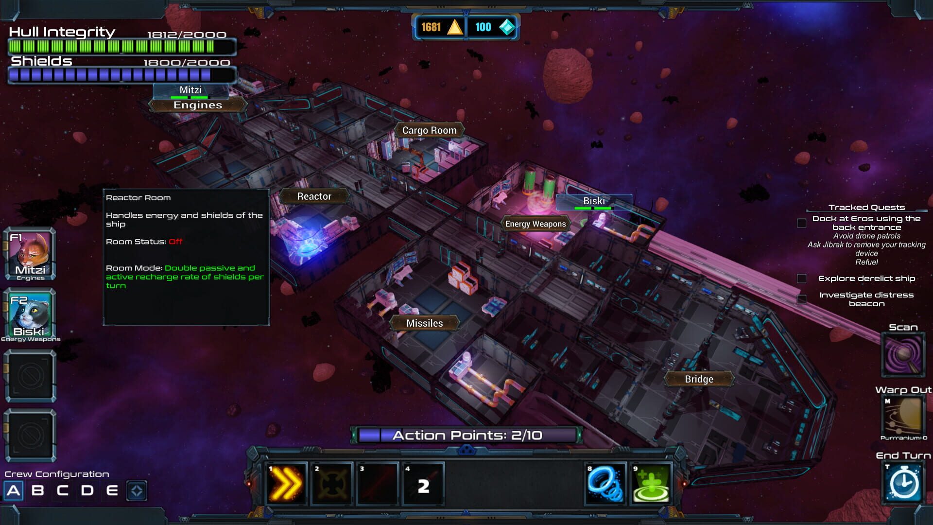 Space Cats Tactics screenshot 1