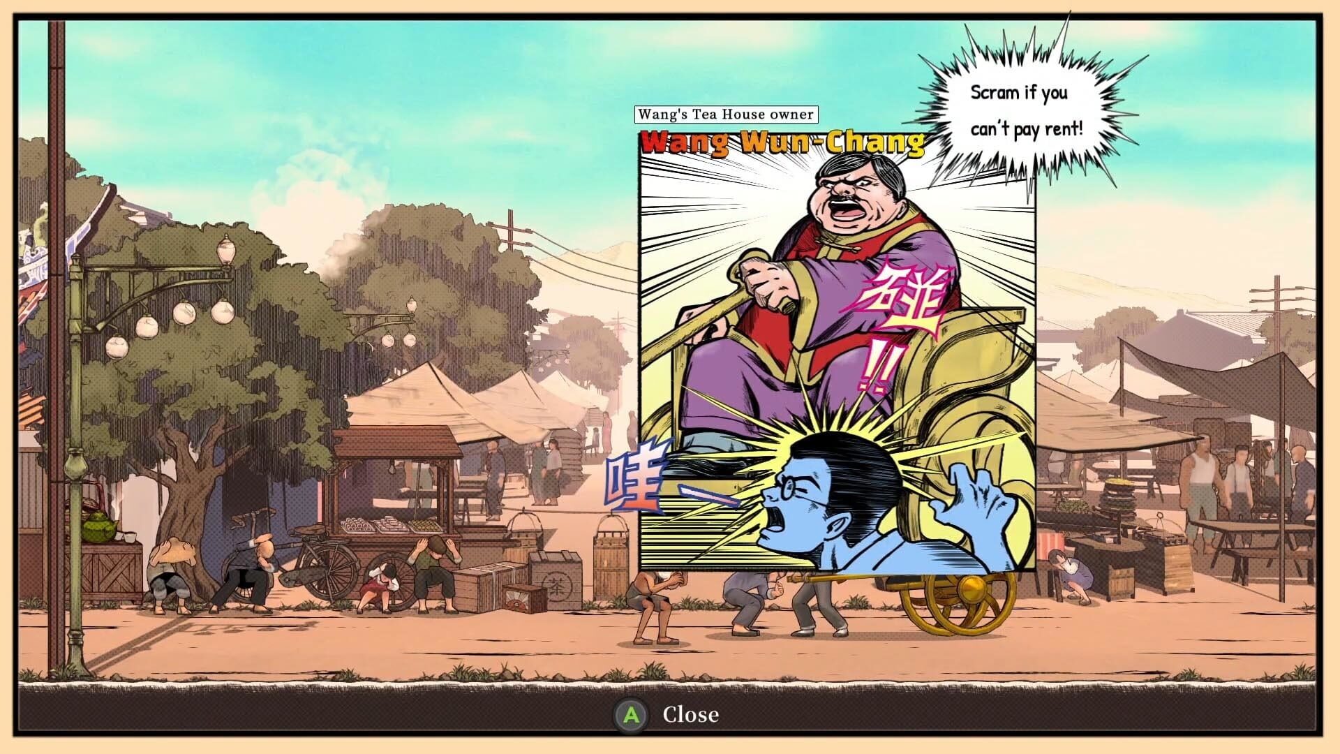 The Legend of Tianding screenshot 1