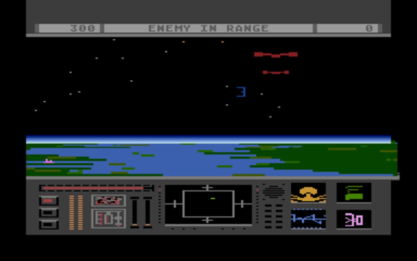 Star Raiders II screenshot 1