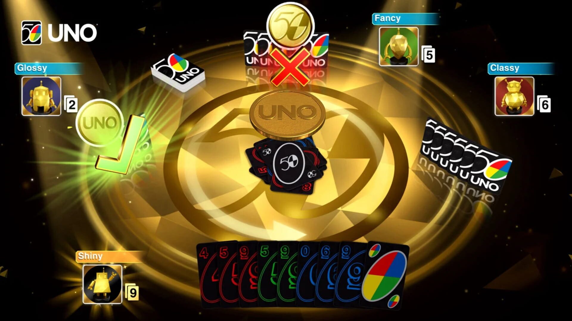 Uno: 50th Anniversary screenshot 1