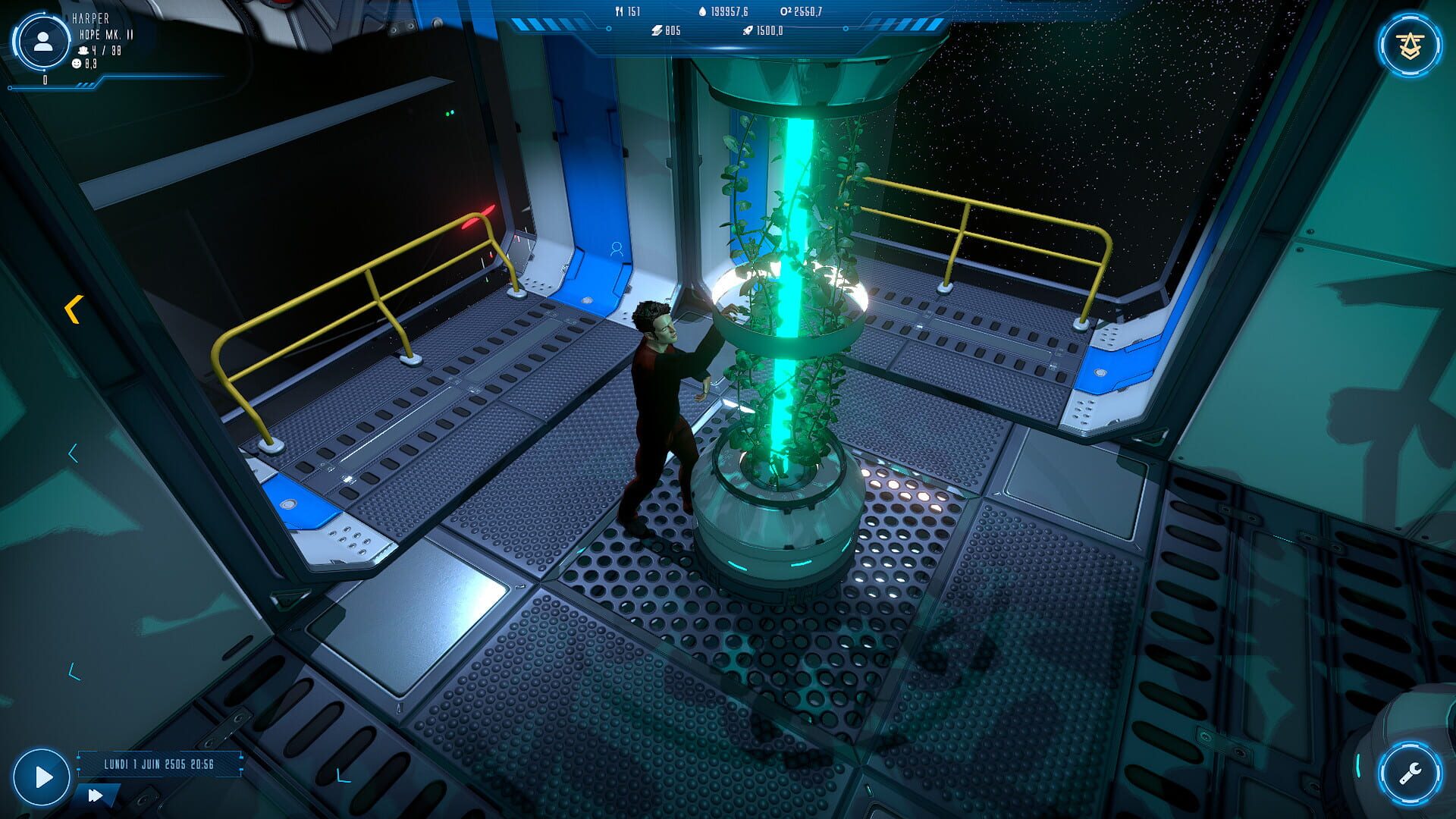 Exodus H screenshot 1