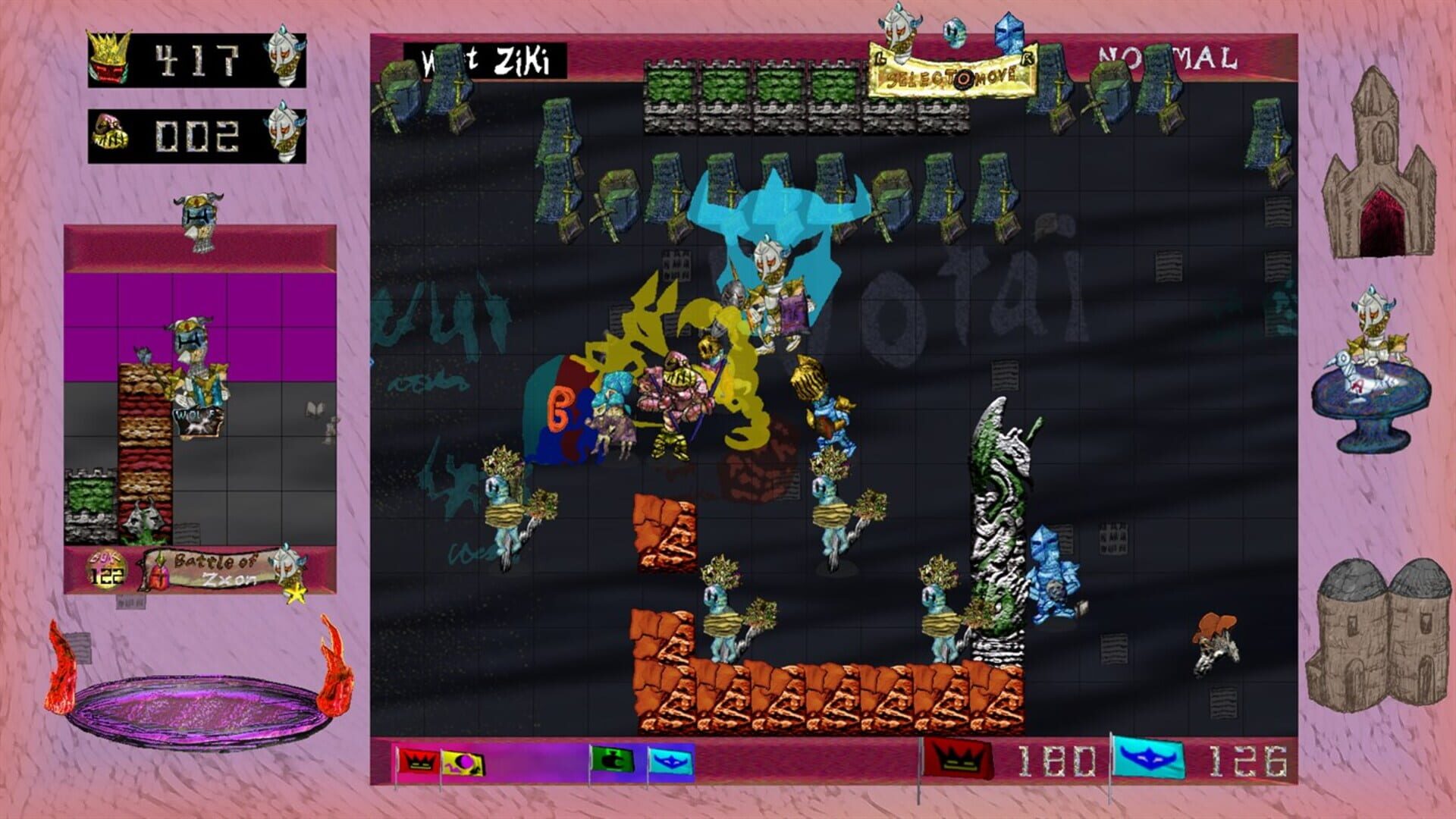 Bokosuka Wars II screenshot 1